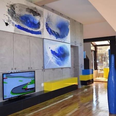 Apartmán Art Penthouse Burgas City Exteriér fotografie