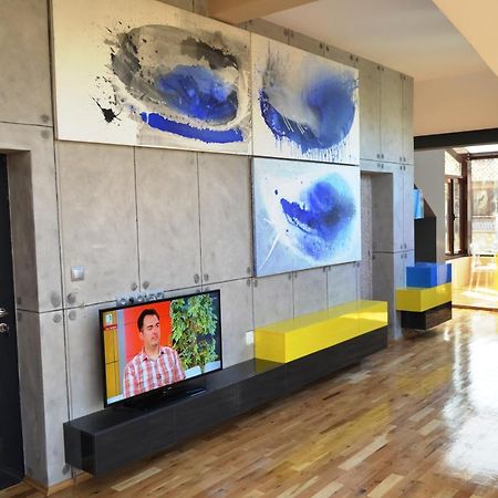 Apartmán Art Penthouse Burgas City Exteriér fotografie