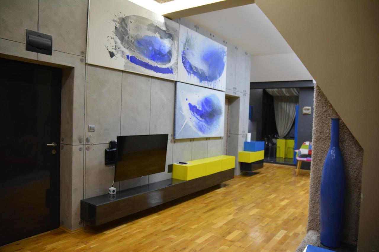 Apartmán Art Penthouse Burgas City Exteriér fotografie