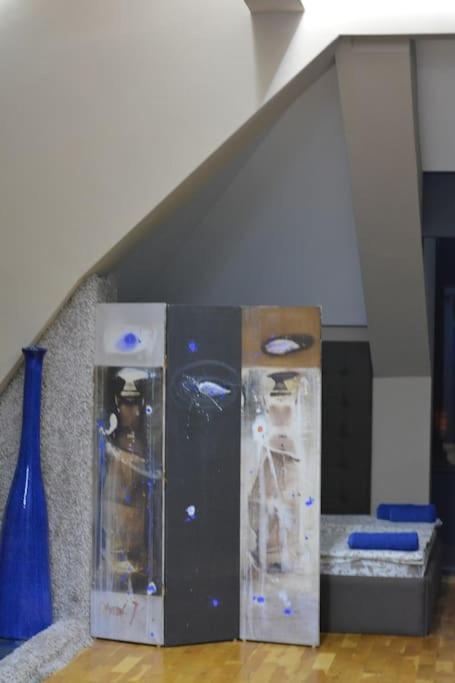 Apartmán Art Penthouse Burgas City Exteriér fotografie