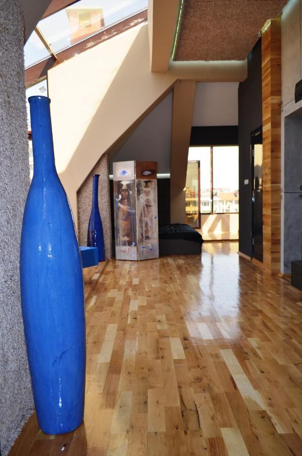 Apartmán Art Penthouse Burgas City Exteriér fotografie