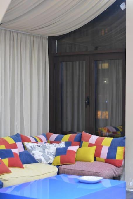 Apartmán Art Penthouse Burgas City Exteriér fotografie