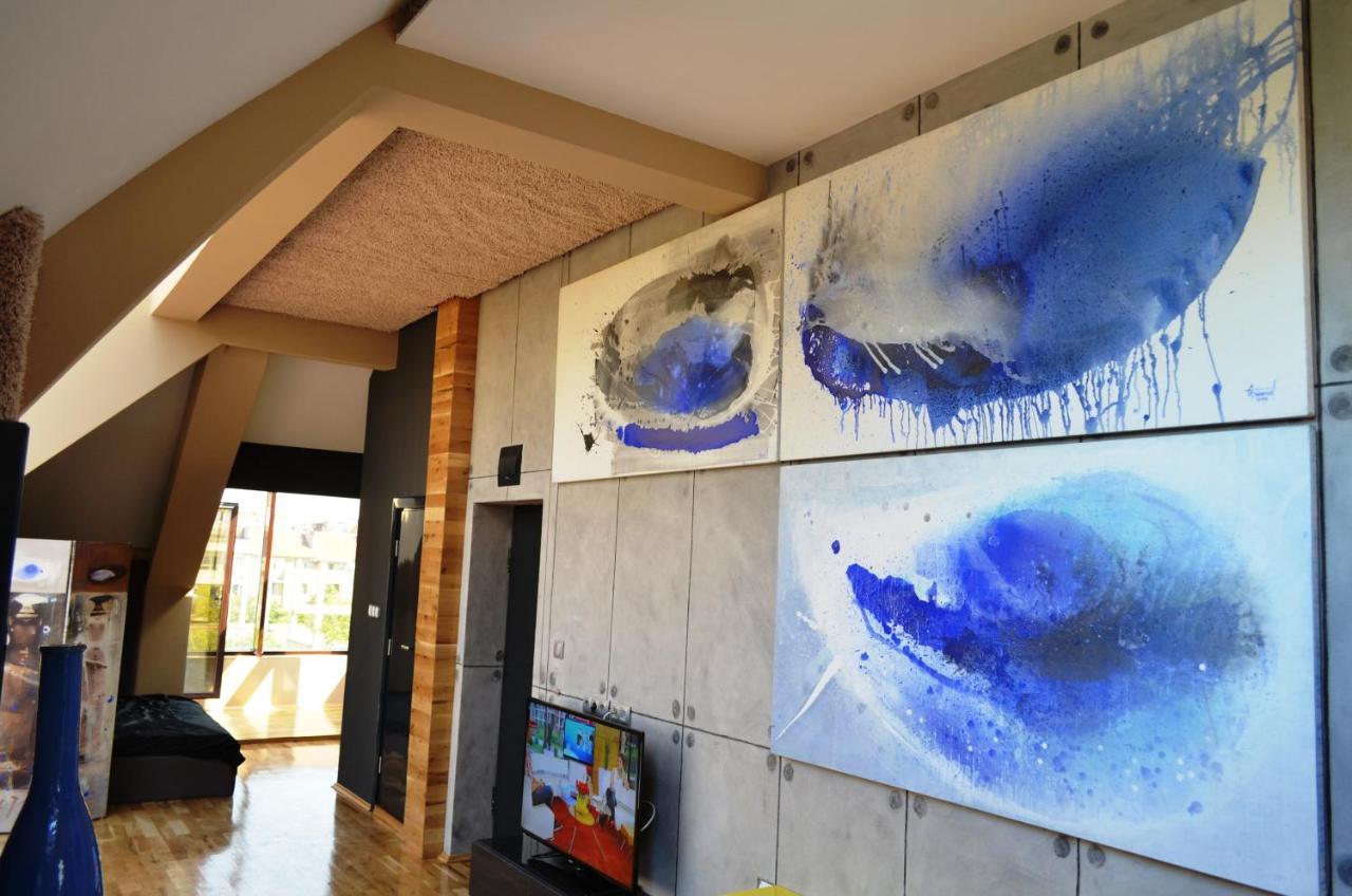 Apartmán Art Penthouse Burgas City Exteriér fotografie