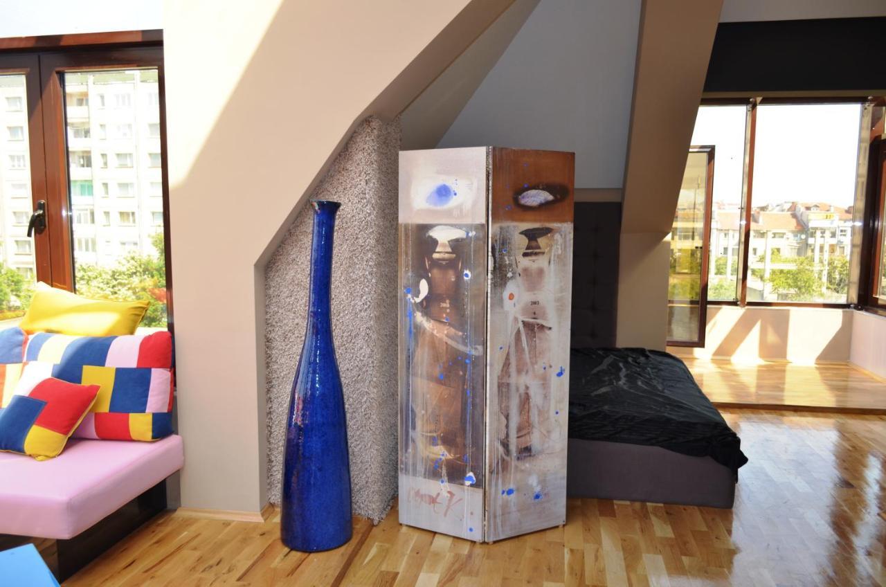 Apartmán Art Penthouse Burgas City Exteriér fotografie