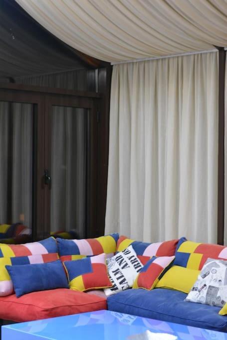 Apartmán Art Penthouse Burgas City Exteriér fotografie