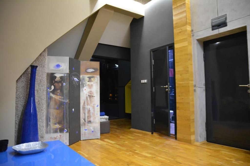Apartmán Art Penthouse Burgas City Exteriér fotografie