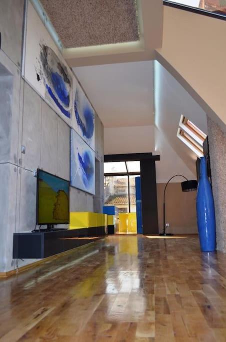 Apartmán Art Penthouse Burgas City Exteriér fotografie