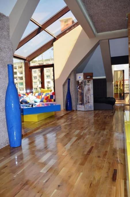 Apartmán Art Penthouse Burgas City Exteriér fotografie