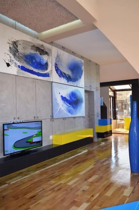 Apartmán Art Penthouse Burgas City Exteriér fotografie