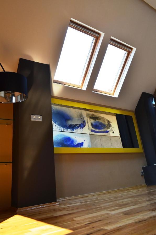 Apartmán Art Penthouse Burgas City Exteriér fotografie