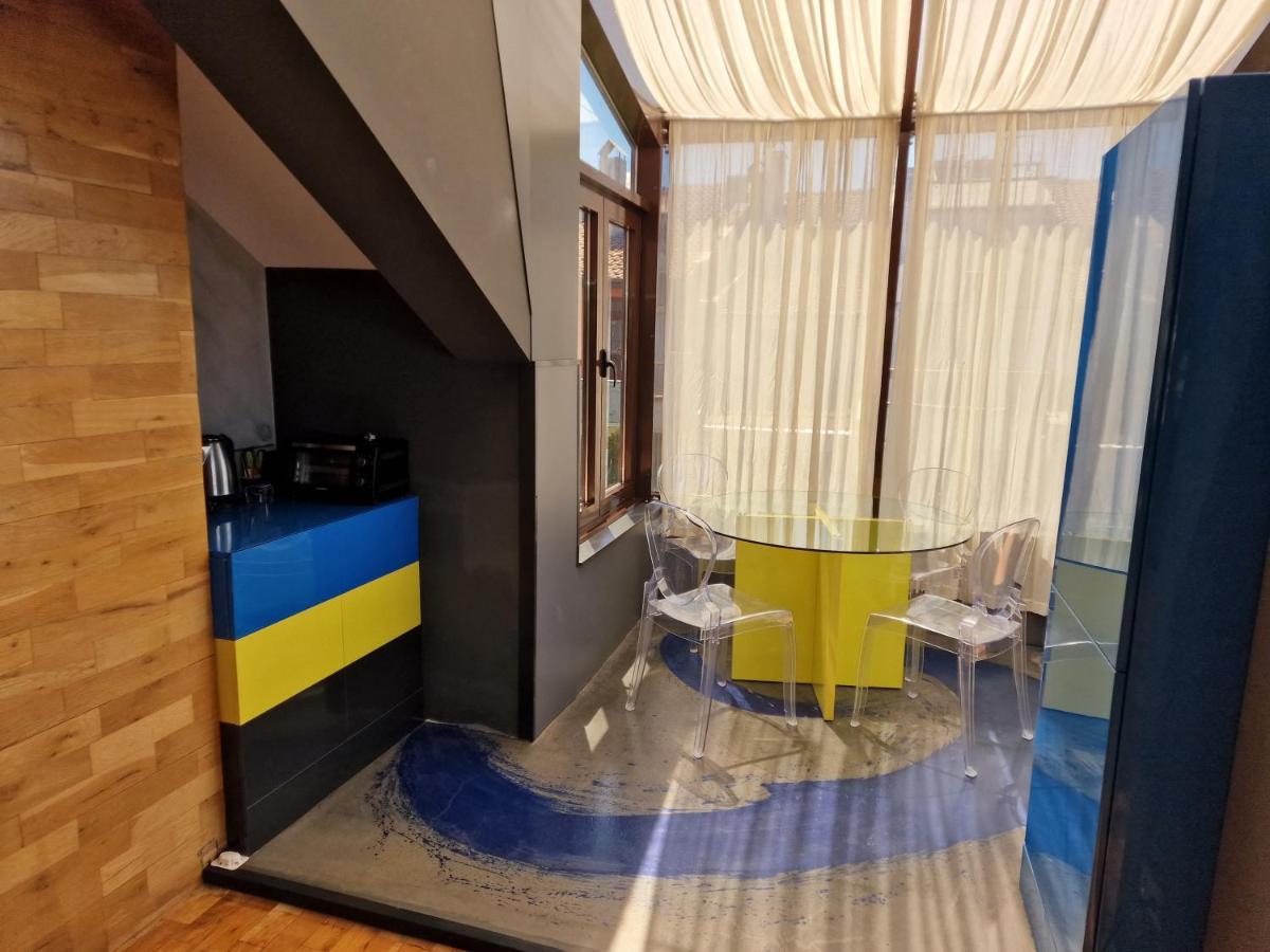 Apartmán Art Penthouse Burgas City Exteriér fotografie
