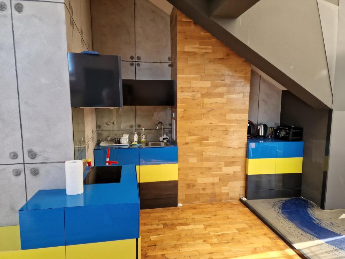 Apartmán Art Penthouse Burgas City Exteriér fotografie